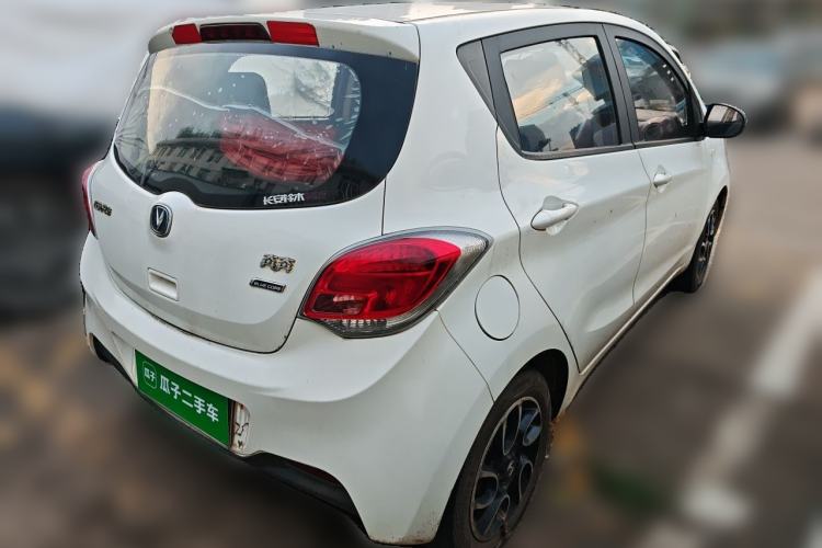 Used CHANGAN Benni 2015 1.4L Manual Luxury Model China IV Standard Rear Right 45 Deg