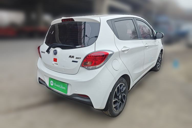 Used CHANGAN Benni 2015 1.4L IMT Prestige Model China V Standard Rear Right 45 Deg