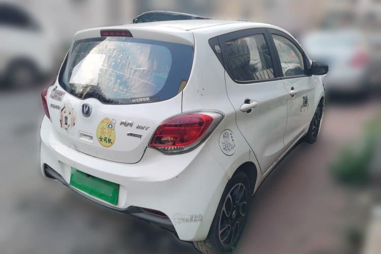 Used CHANGAN Benni 2015 1.4L IMT Luxury Model China V Standard Rear Right 45 Deg