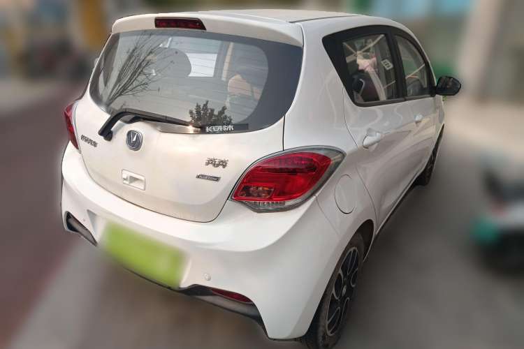 Used CHANGAN Benni 2015 1.4L Manual Luxury Model China V Standard Rear Right 45 Deg
