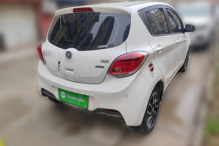 Used CHANGAN Benni 2015 1.4L Manual Luxury Model China V Standard Rear Right 45 Deg