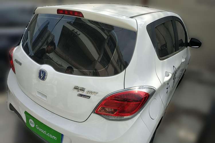 Used CHANGAN Benni 2015 1.4L IMT Luxury Model China V Standard Rear Right 45 Deg