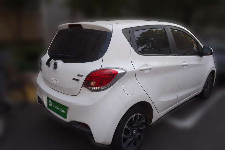 Used CHANGAN Benni 2015 1.4L IMT Prestige Model China V Standard Rear Right 45 Deg