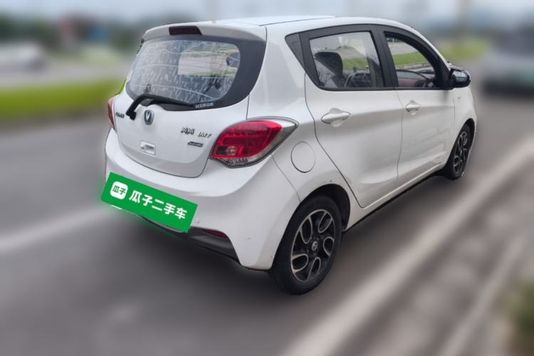 Used CHANGAN Benni 2015 1.4L IMT Luxury Model China IV Rear Right 45 Deg