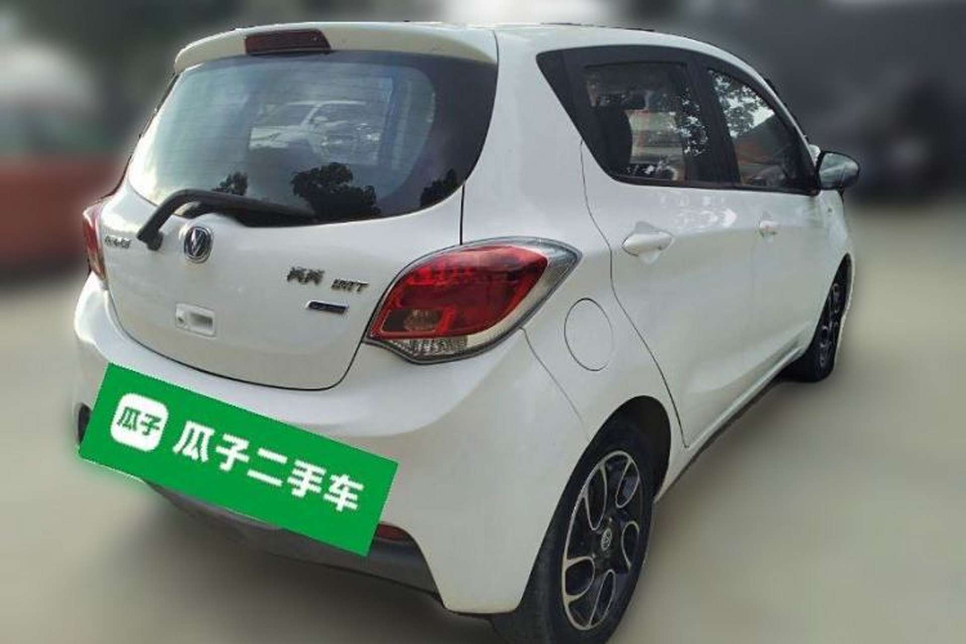 Used CHANGAN Benni 2015 1.4L IMT Prestige Model China V Standard Rear Right 45 Deg