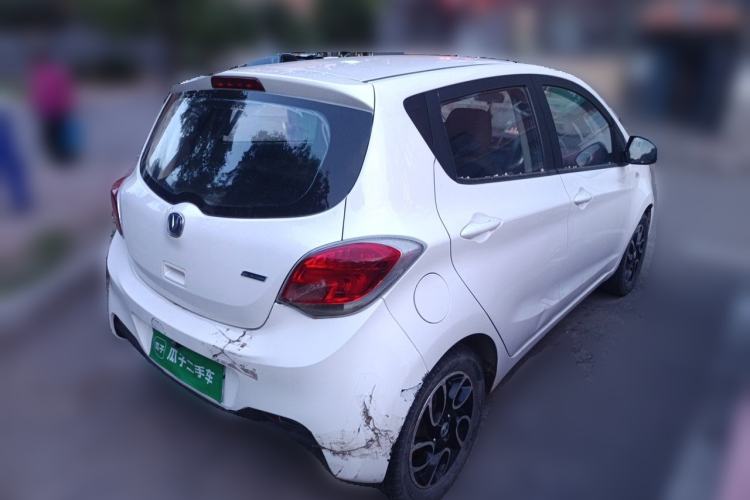 Used CHANGAN Benni 2015 1.4L IMT Luxury Model China V Standard Rear Right 45 Deg