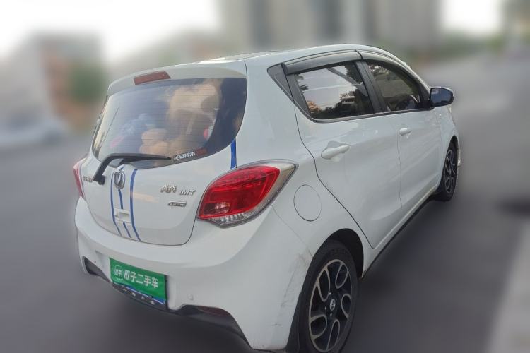 Used CHANGAN Benni 2015 1.4L IMT Sunroof Version China V Standard Rear Right 45 Deg