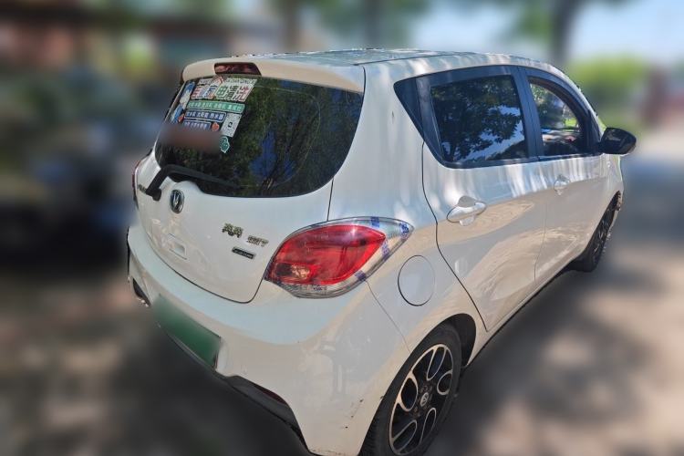 Used CHANGAN Benni 2015 1.4L IMT Prestige Model China V Standard Rear Right 45 Deg