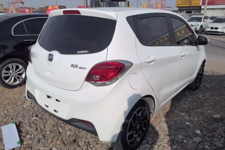 Used CHANGAN Benni 2015 1.4L IMT Luxury Model China V Standard Rear Right 45 Deg