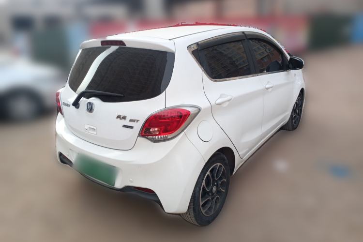 Used CHANGAN Benni 2015 1.4L IMT Prestige Model China V Standard Rear Right 45 Deg