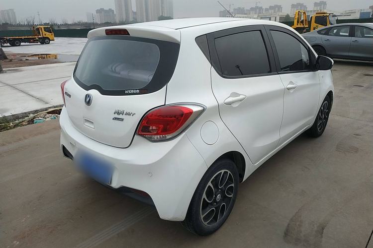 Used CHANGAN Benni 2015 1.4L IMT Luxury Version China IV Standard Rear Right 45 Deg