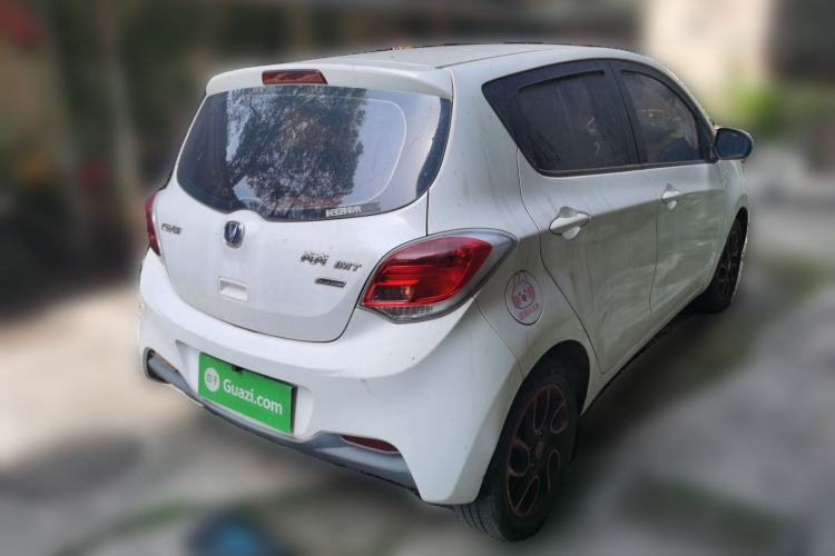 Used CHANGAN Benni 2015 1.4L IMT Luxury Model China V Standard Rear Right 45 Deg