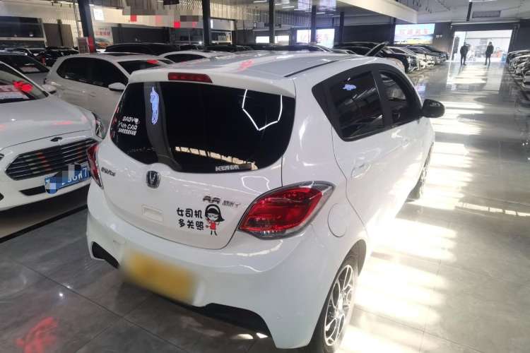 Used CHANGAN Benni 2015 1.4L IMT Luxury Model China V Standard Rear Right 45 Deg