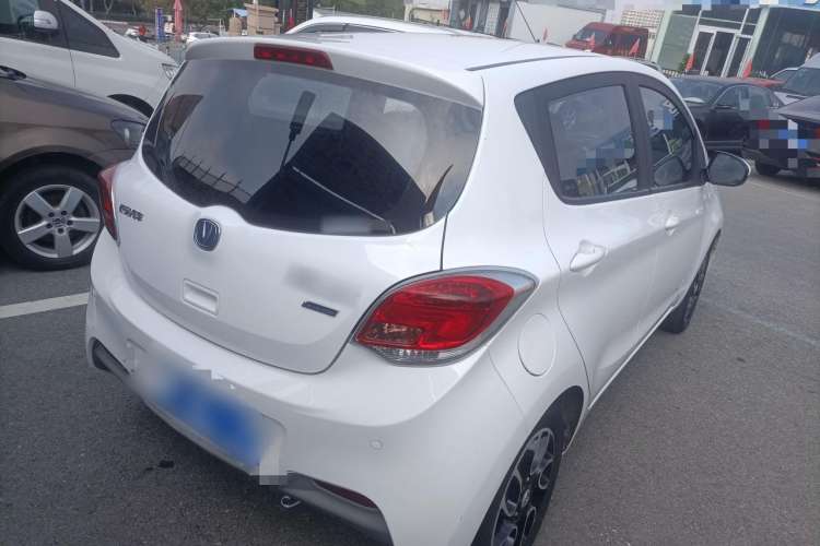 Used CHANGAN Benni 2015 1.4L IMT Luxury Model China V Standard Rear Right 45 Deg