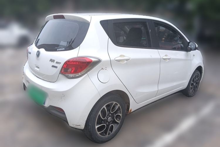 Used CHANGAN Benni 2015 1.4L IMT Luxury Model China V Standard Rear Right 45 Deg