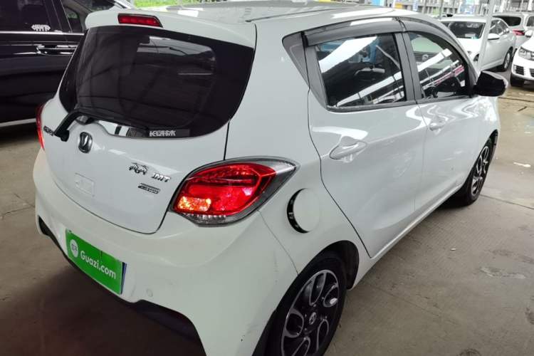 Used CHANGAN Benni 2015 1.4L IMT Luxury Model China IV Rear Right 45 Deg