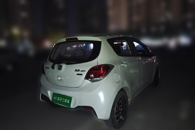 Used CHANGAN Benni 2015 1.4L IMT Sunroof Version China IV Standard Rear Right 45 Deg