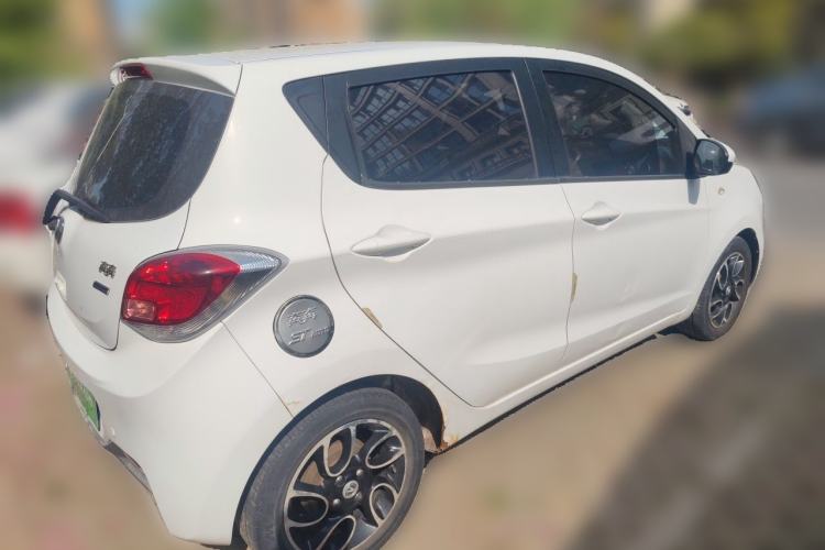 Used CHANGAN Benni 2015 1.4L Manual Luxury Model China V Standard Rear Right 45 Deg
