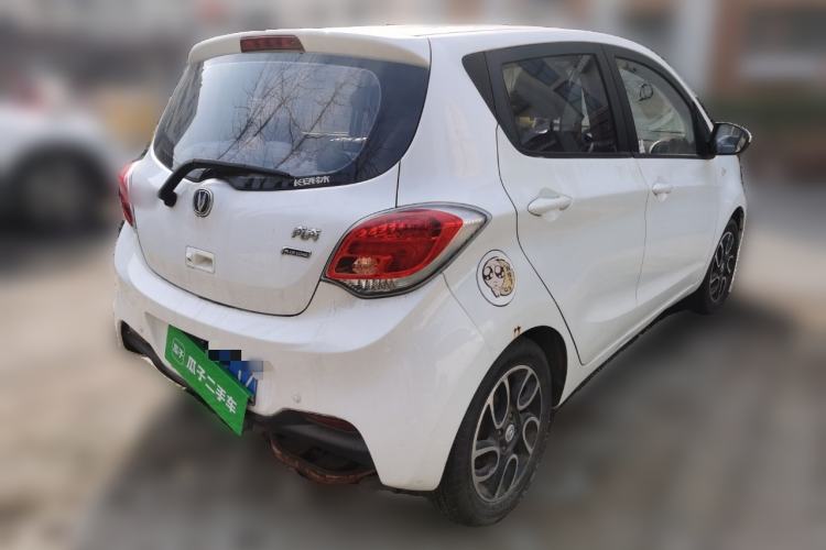 Used CHANGAN Benni 2015 1.4L Manual Luxury Model China V Standard Rear Right 45 Deg