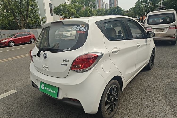 Used CHANGAN Benni 2015 1.4L Manual Luxury Model China V Standard Rear Right 45 Deg