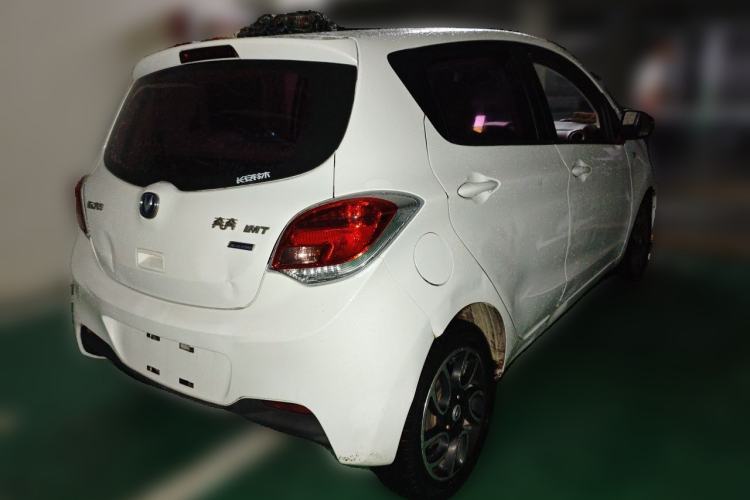 Used CHANGAN Benni 2015 1.4L IMT Luxury Model China V Standard Rear Right 45 Deg