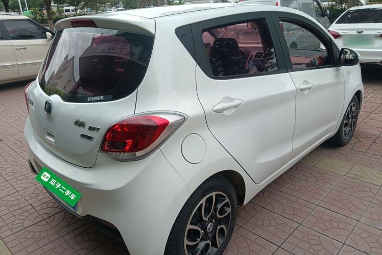 Used CHANGAN Benni 2015 1.4L IMT Luxury Version China IV Standard Rear Right 45 Deg