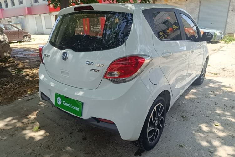 Used CHANGAN Benni 2015 1.4L IMT Luxury Model China V Standard Rear Right 45 Deg