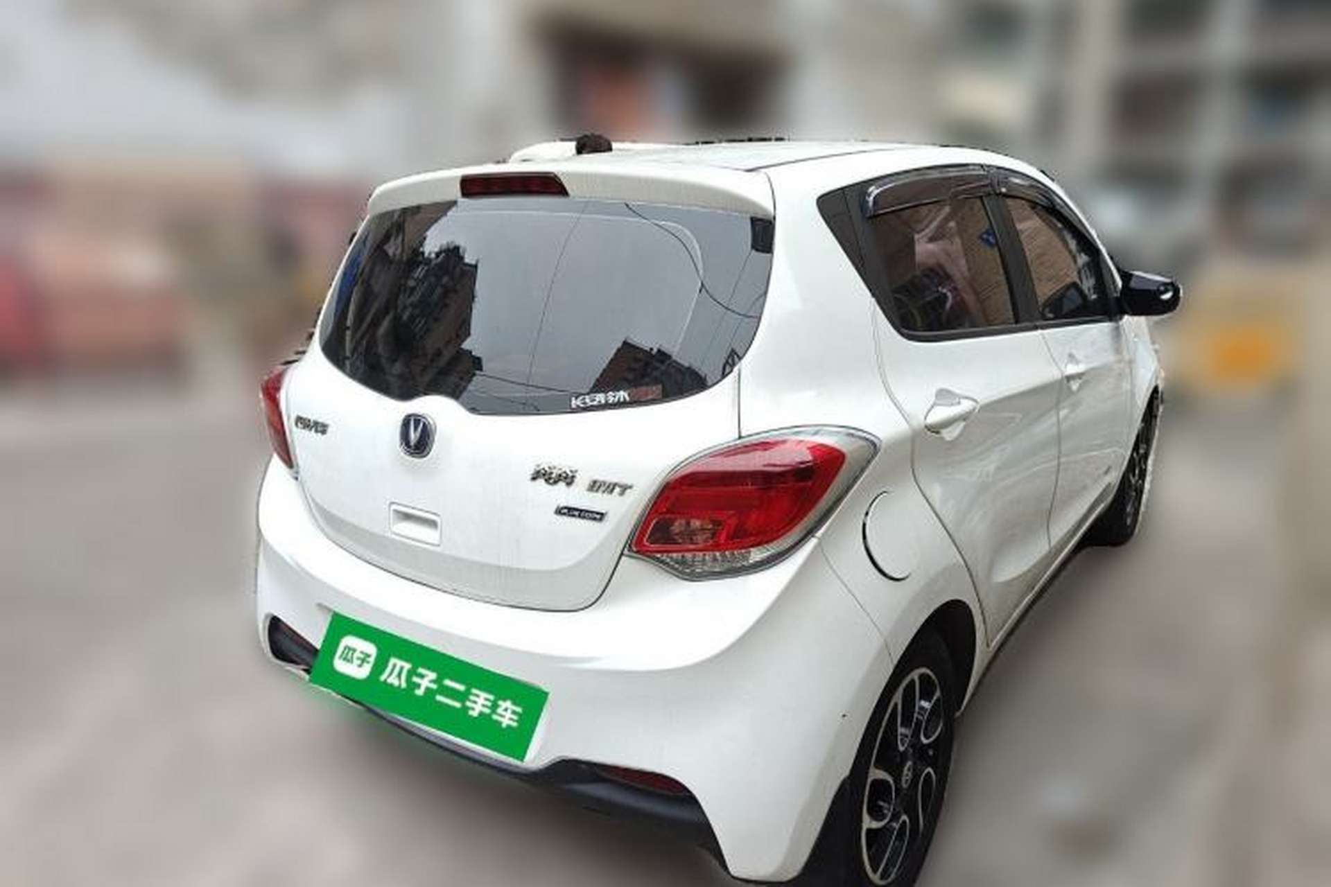 Used CHANGAN Benni 2015 1.4L IMT Luxury Model China V Standard Rear Right 45 Deg