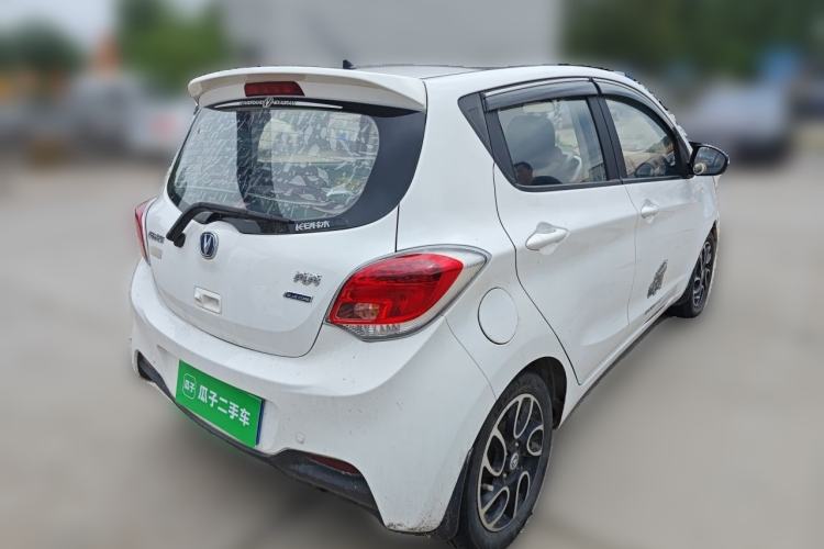 Used CHANGAN Benni 2015 1.4L Manual Sunroof Version China V Standard Rear Right 45 Deg