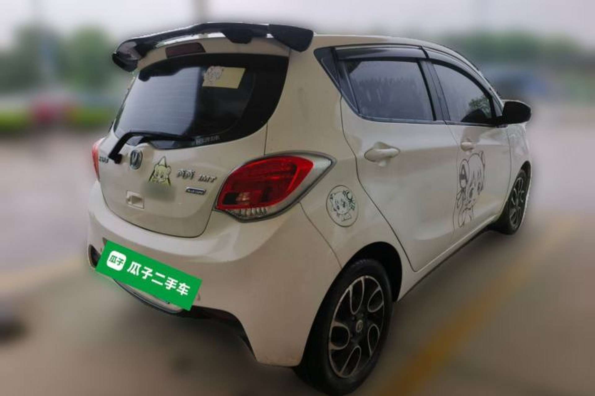 Used CHANGAN Benni 2015 1.4L IMT Prestige Model China V Standard Rear Right 45 Deg