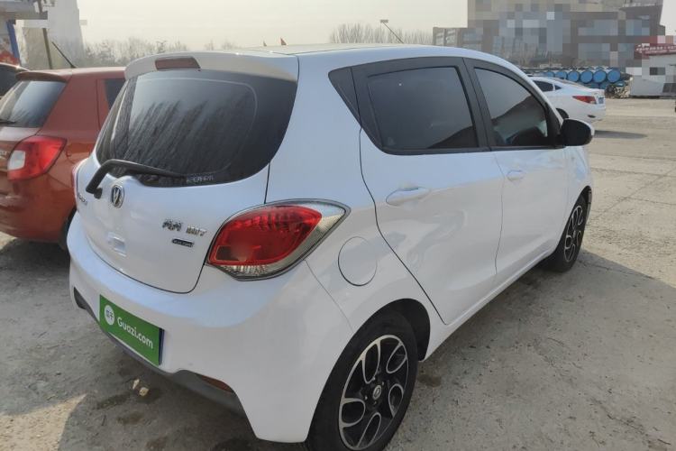 Used CHANGAN Benni 2015 1.4L IMT Prestige Model China V Standard Rear Right 45 Deg