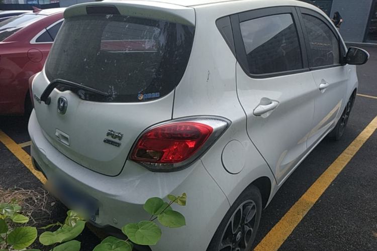 Used CHANGAN Benni 2015 1.4L Manual Luxury Model China V Standard Rear Right 45 Deg