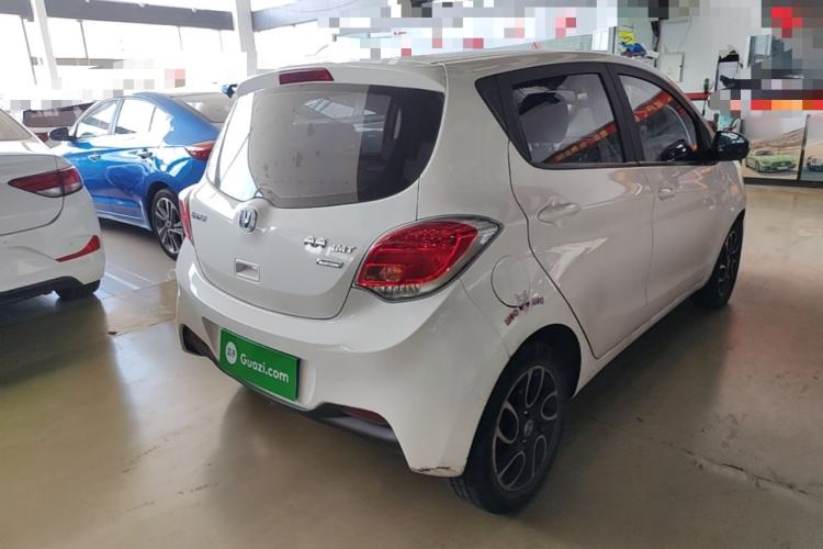 Used CHANGAN Benni 2015 1.4L IMT Luxury Model China V Standard Rear Right 45 Deg