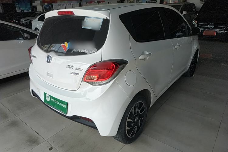Used CHANGAN Benni 2015 1.4L IMT Luxury Model China V Standard Rear Right 45 Deg