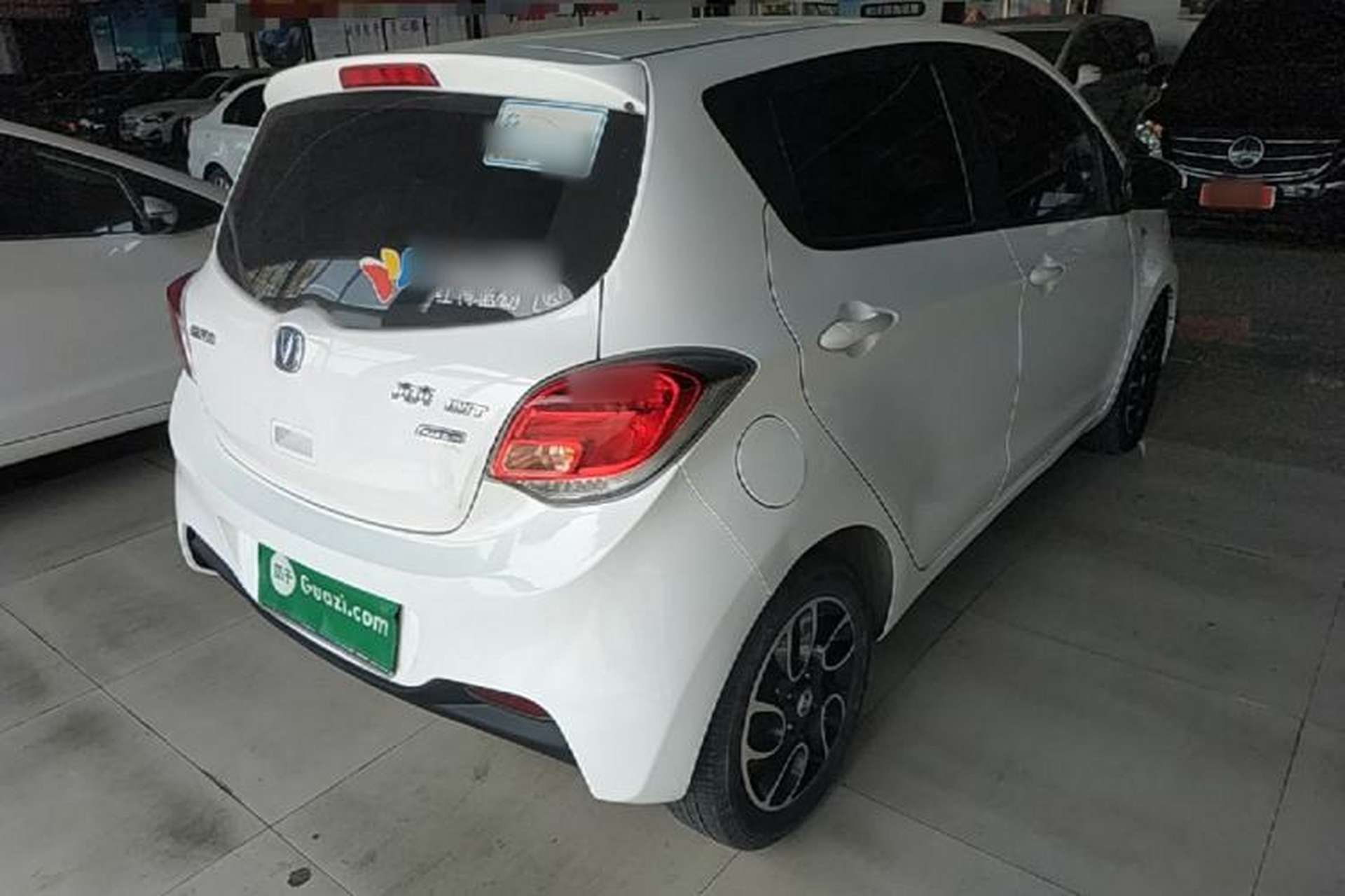 Used CHANGAN Benni 2015 1.4L IMT Luxury Model China V Standard Rear Right 45 Deg