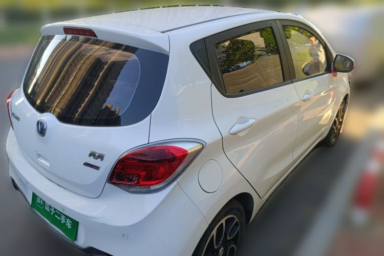 Used CHANGAN Benni 2015 1.4L Manual Luxury Model China IV Standard Rear Right 45 Deg