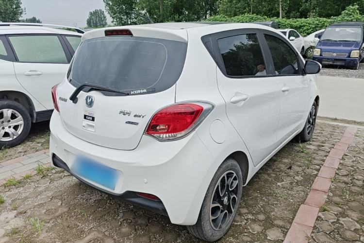 Used CHANGAN Benni 2015 1.4L IMT Sunroof Version China V Standard Rear Right 45 Deg