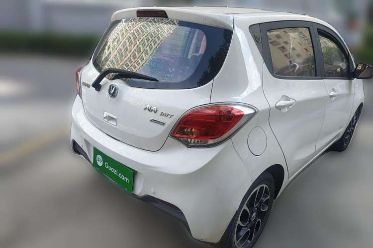 Used CHANGAN Benni 2015 1.4L IMT Luxury Model China V Standard Rear Right 45 Deg