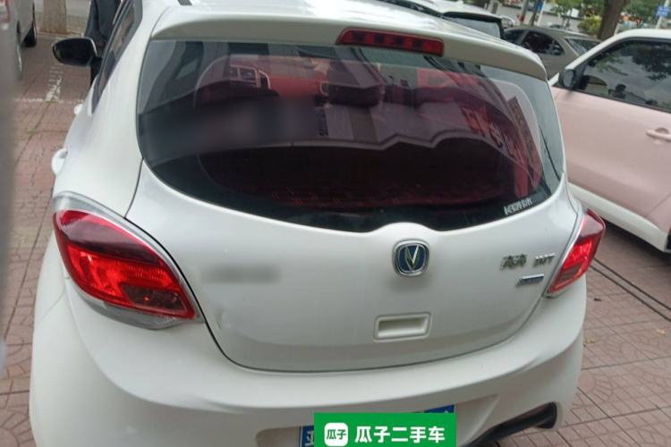 Used CHANGAN Benni 2015 1.4L IMT Luxury Version China IV Standard Rear