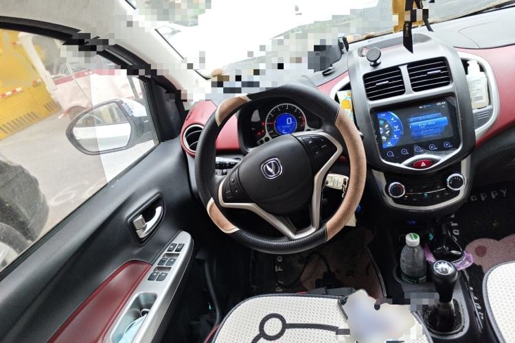 Used CHANGAN Benni 2015 1.4L Manual Luxury Model China V Standard Steering Wheel