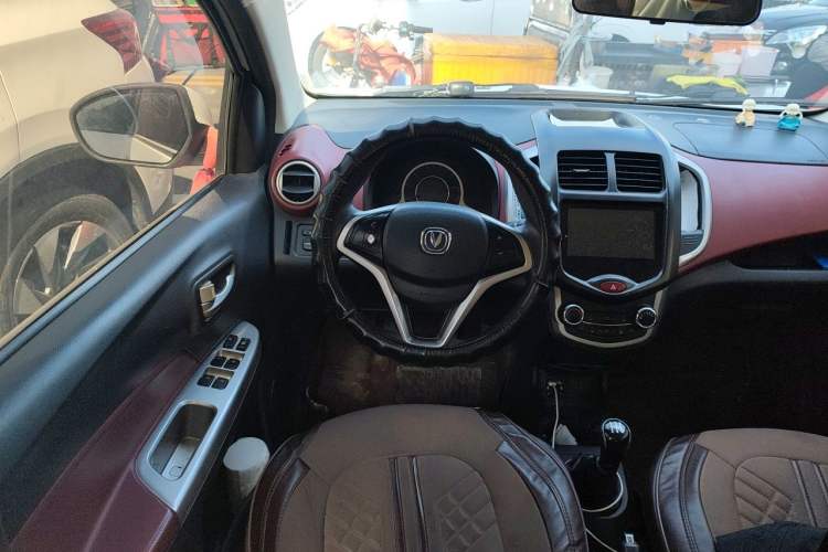 Used CHANGAN Benni 2015 1.4L Manual Luxury Model China V Standard Steering Wheel