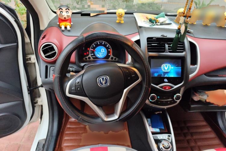 Used CHANGAN Benni 2015 1.4L IMT Sunroof Version China V Standard Steering Wheel