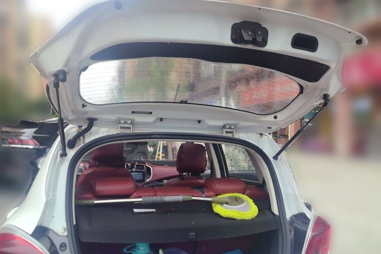 Used CHANGAN Benni 2015 1.4L IMT Sunroof Version China V Standard Trunk
