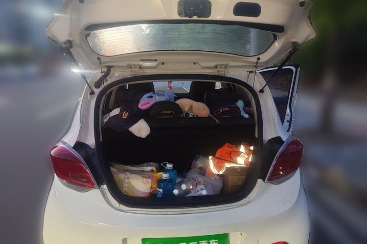 Used CHANGAN Benni 2015 1.4L IMT Sunroof Version China V Standard Trunk