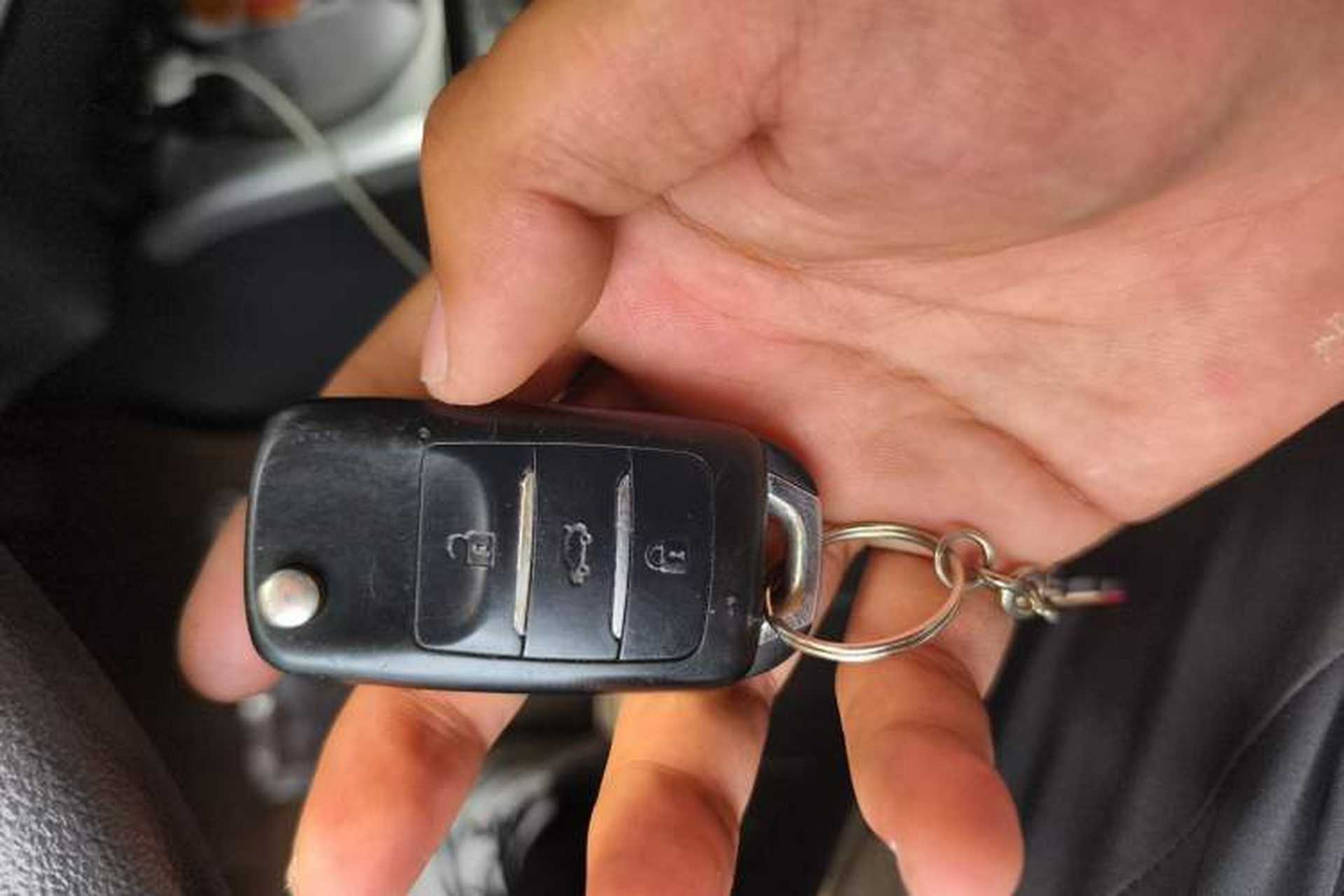 Used CHANGAN Benni 2015 1.4L IMT Prestige Model China V Standard Vehicle Key