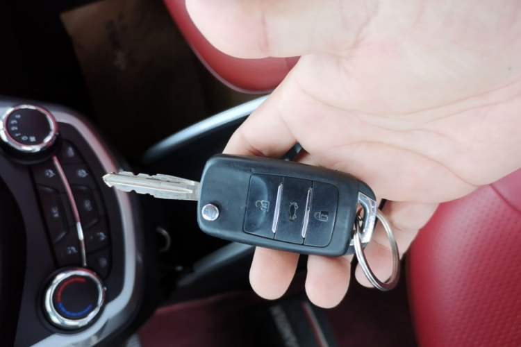 Used CHANGAN Benni 2015 1.4L IMT Prestige Model China V Standard Vehicle Key