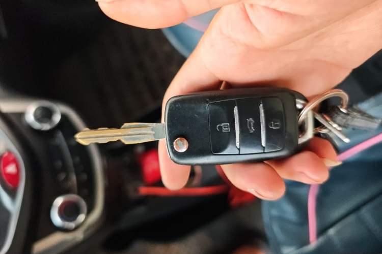 Used CHANGAN Benni 2015 1.4L Manual Luxury Model China IV Standard Vehicle Key