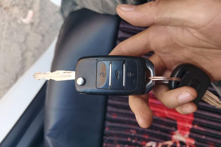 Used CHANGAN Benni 2015 1.4L IMT Luxury Model China V Standard Vehicle Key