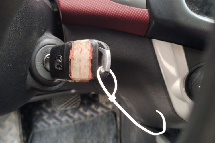 Used CHANGAN Benni 2015 1.4L IMT Prestige Model China V Standard Vehicle Key