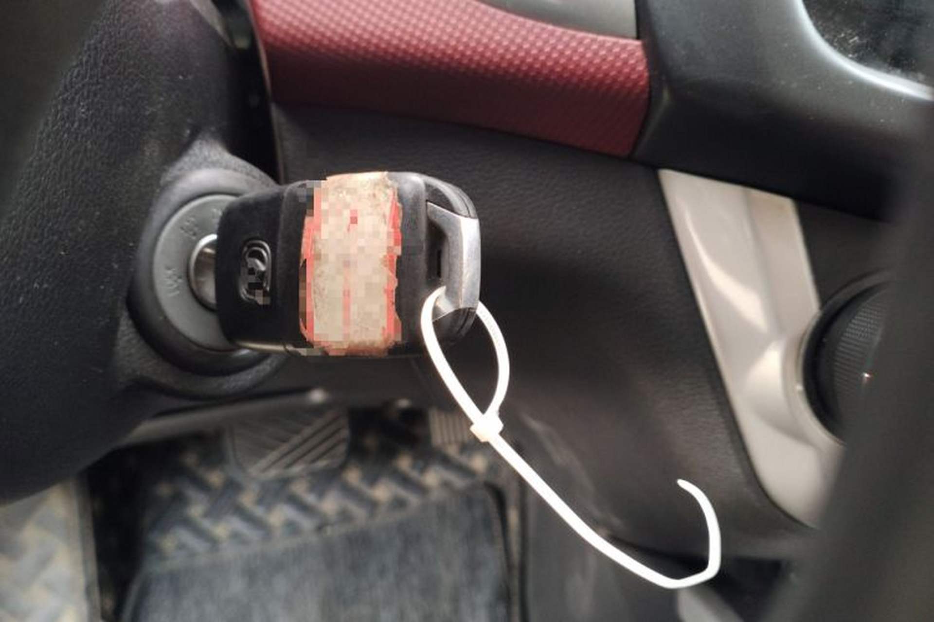 Used CHANGAN Benni 2015 1.4L IMT Prestige Model China V Standard Vehicle Key